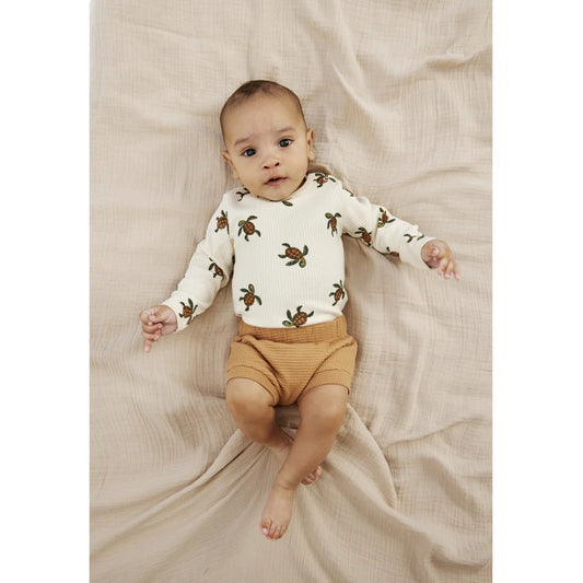 The New Langarmbody Rip TNSBowen white swan, Schildkröten