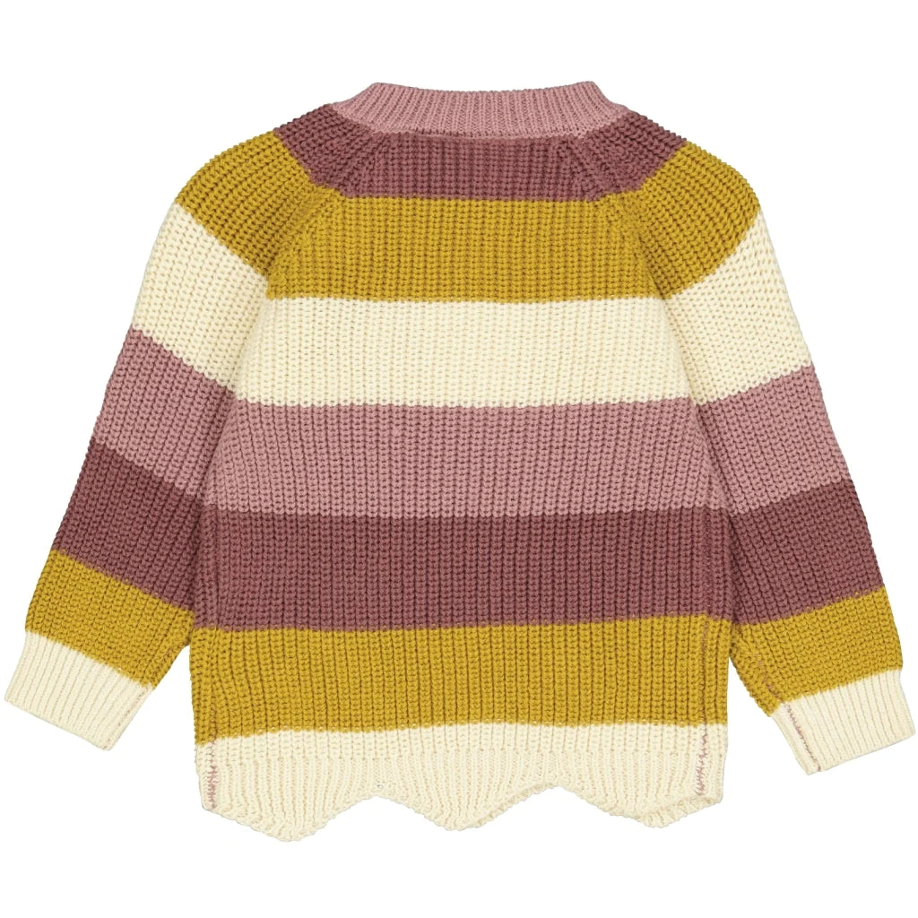 The New Tnsolly Pullover gestreift multi