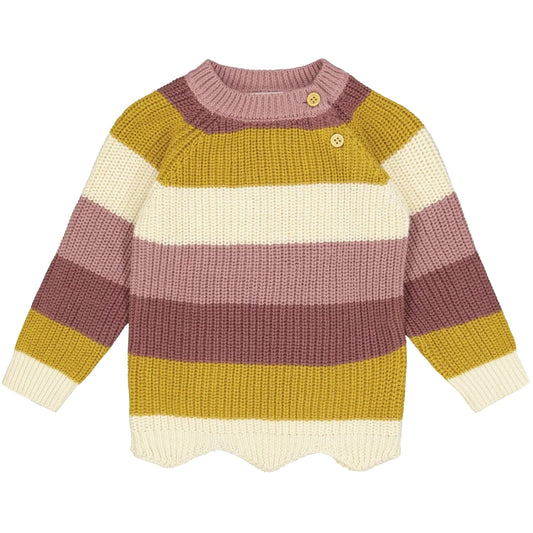 The New Tnsolly Pullover gestreift multi