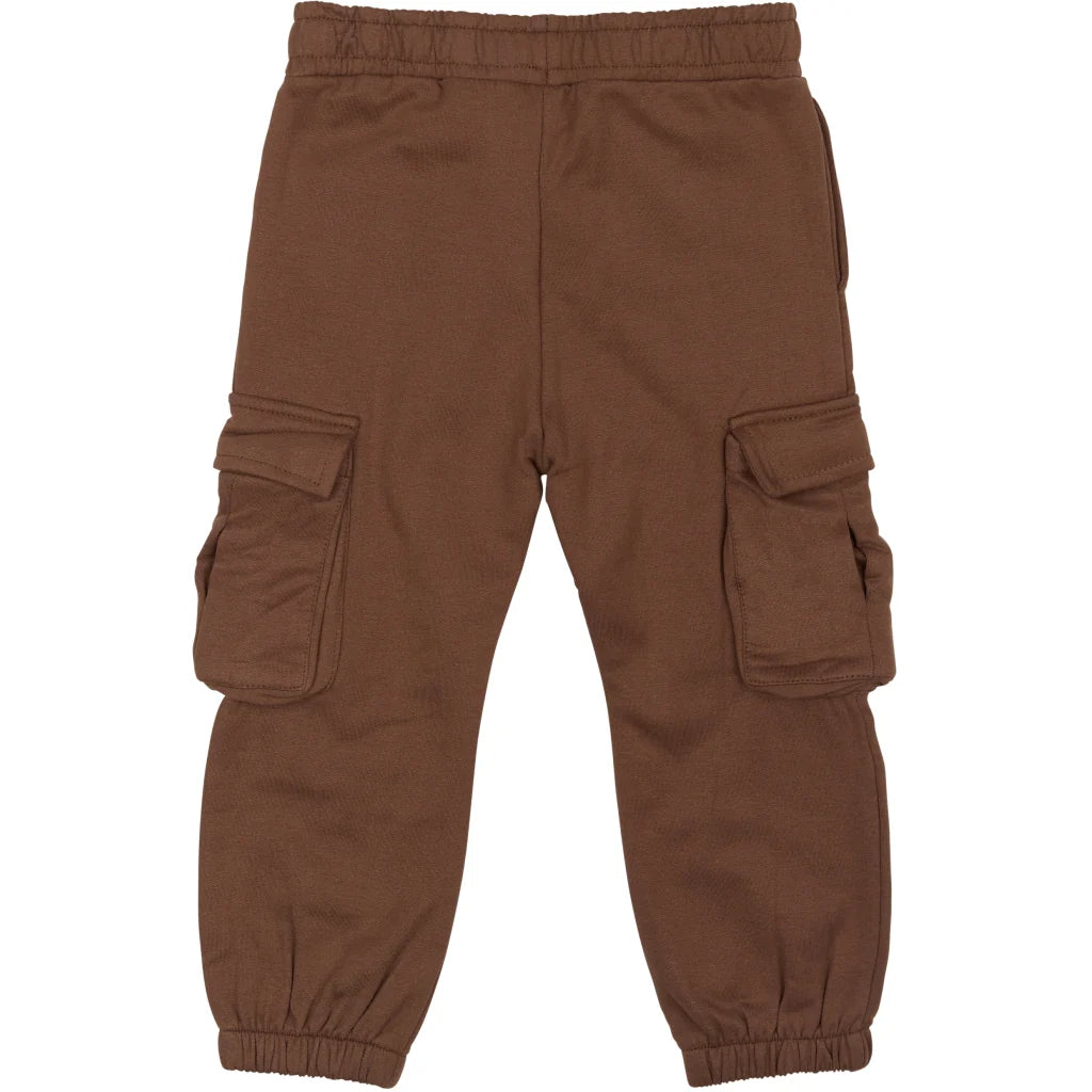 The New TNSTLegend Cargo Sweatpants pinecone brown