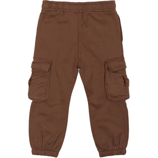 The New TNSTLegend Cargo Sweatpants pinecone brown