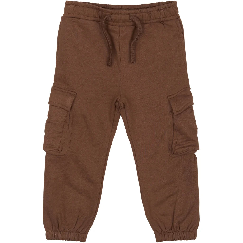 The New TNSTLegend Cargo Sweatpants pinecone brown
