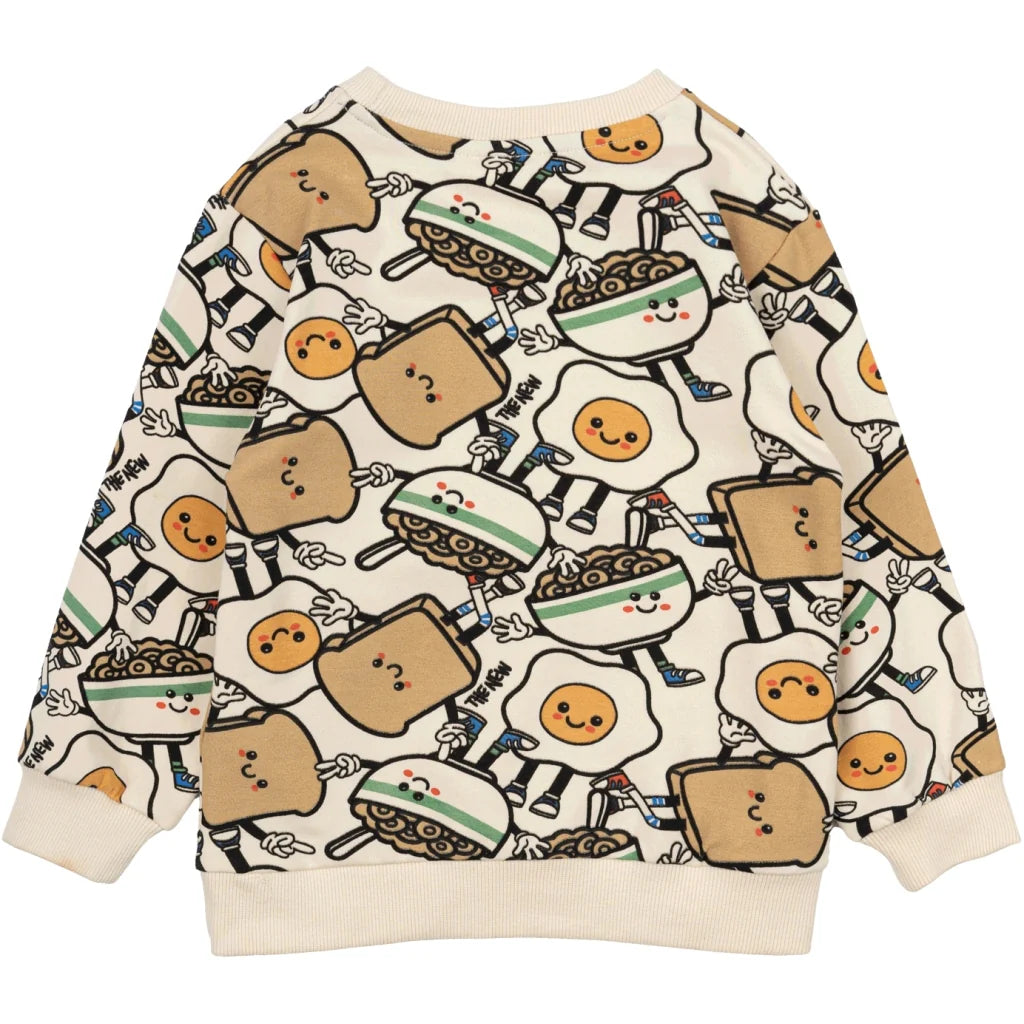 The New Sweatshirt TNSTNelson, white swan aop