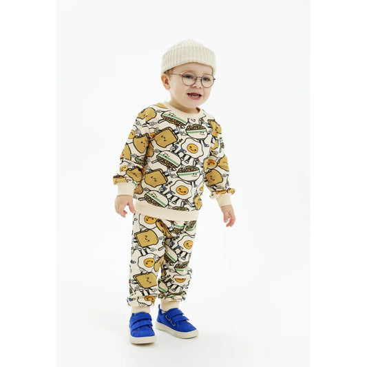 The New Sweatshirt TNSTNelson, white swan aop