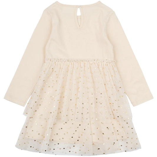 The New Kleid TNSTNia, white swan