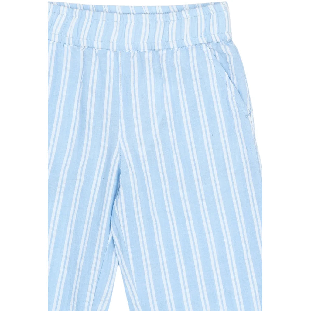 The New TNSTsiri Loose Pants Forever Blue Stripes, Hose, Culotte