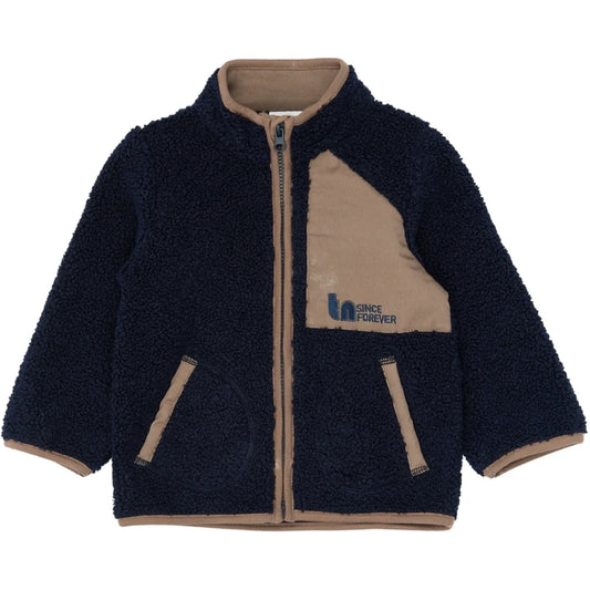 The New TNSTStormy Uni Teddy Jacket, navy blazer, Fleecejacke
