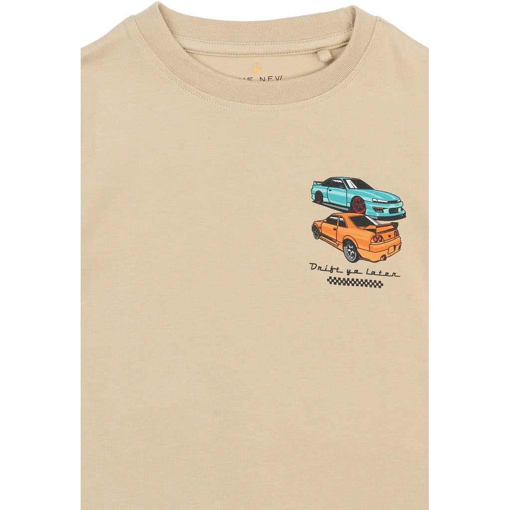 The New TNSTSutton Langarmshirt Humus, Autos
