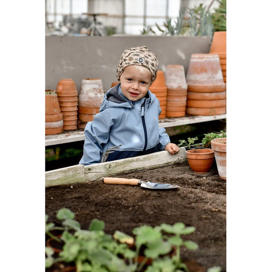 Mikk-Line, Viskose-Elasthan-Mütze, Doeskin, Insekten, 9140