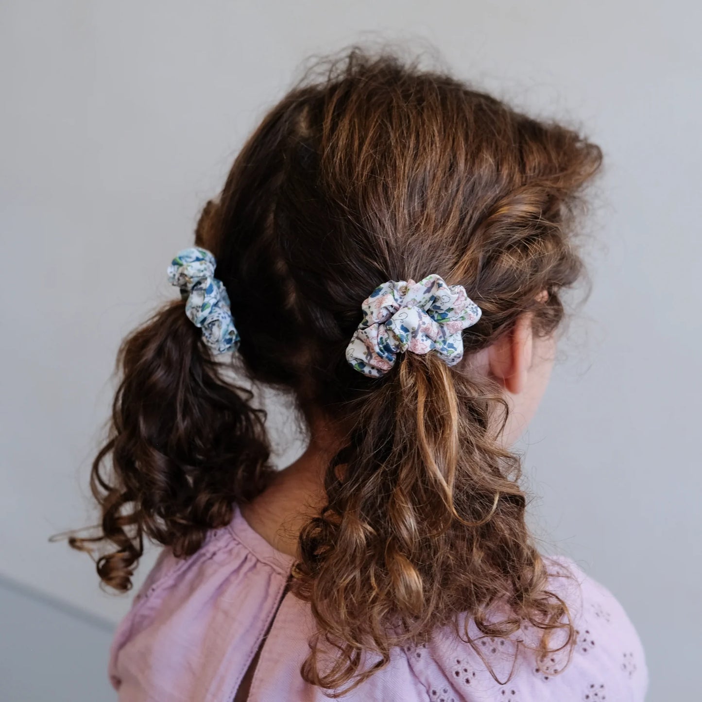 Mimi & Lula Scrunchies Haargummies, Velvet Floral, 5er Pack