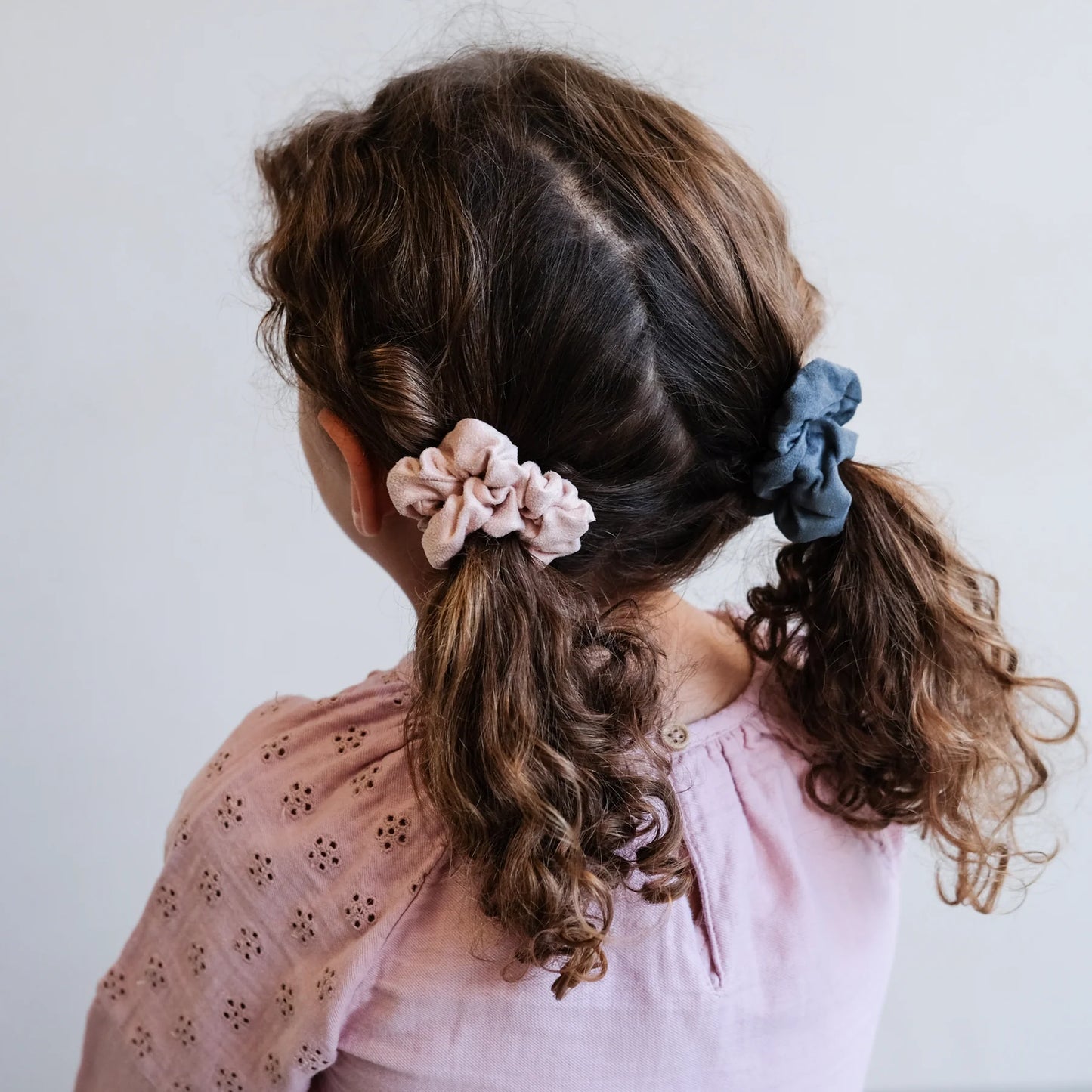 Mimi & Lula Scrunchies Haargummies, Velvet Floral, 5er Pack