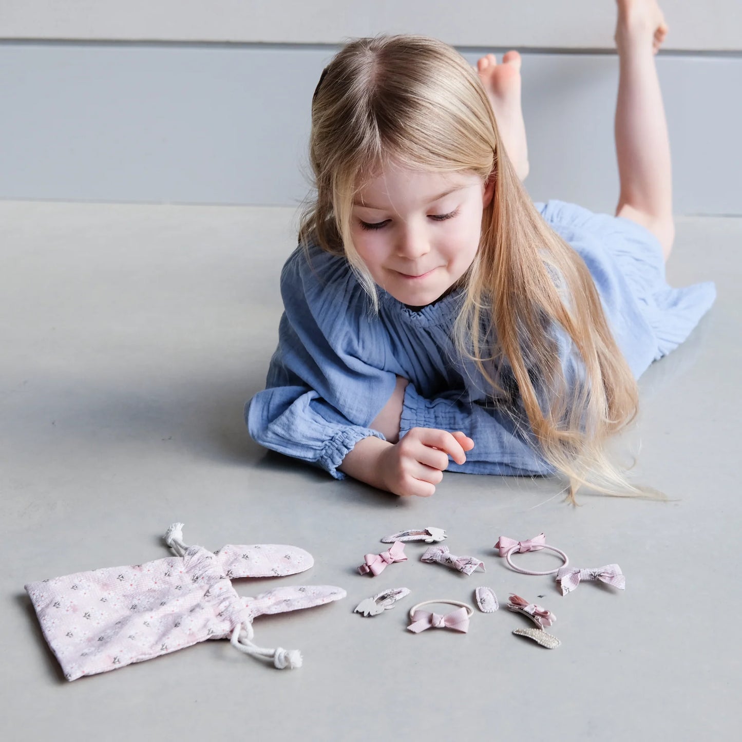 Mimi & Lula Ostern, Überraschungsbeutel Haarschmuck rosa