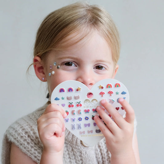 Mimi & Lula Ohrstecker zum Kleben 25 Paar