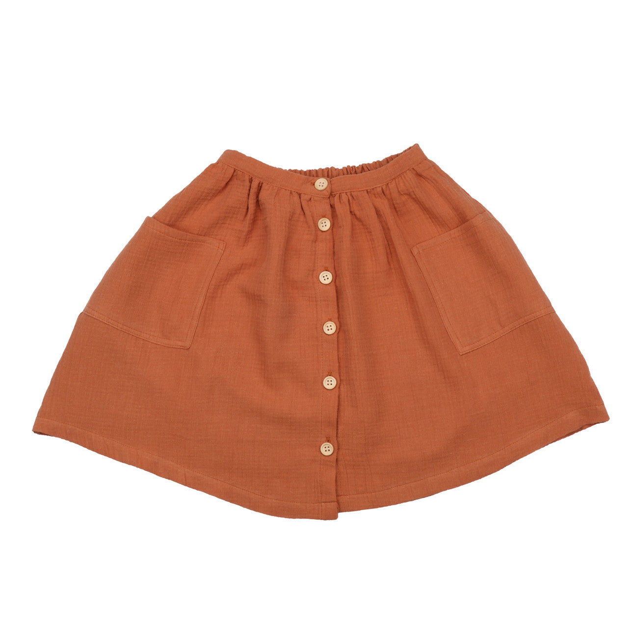 Walkiddy Rock aus Hanf und Biobaumwolle Walnut Brown