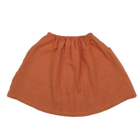 Walkiddy Rock aus Hanf und Biobaumwolle Walnut Brown