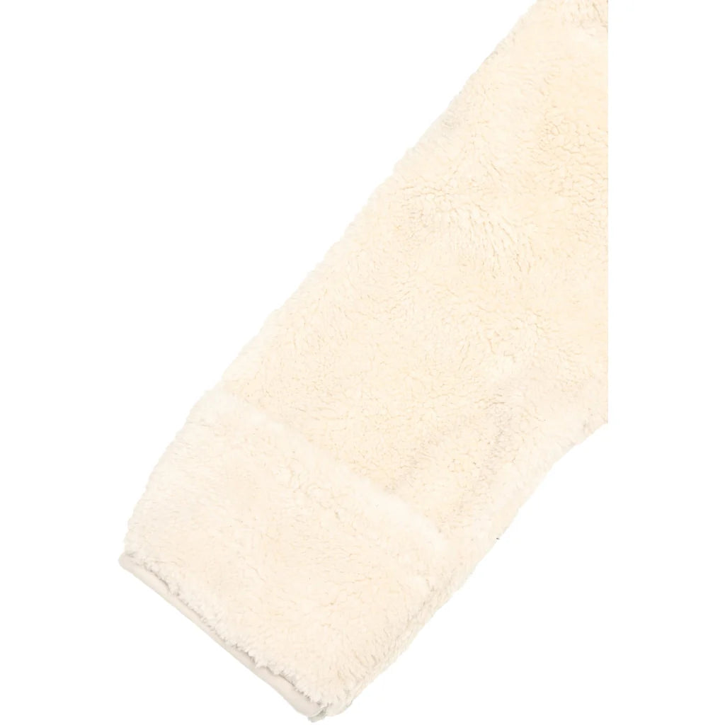Mikk-Line Teddy-Anzug mit Ohren, creme, doeskin, 17013