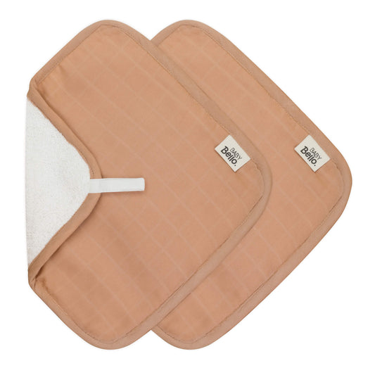 Baby Bello Waschlappen 2er Pack Pastry Shell