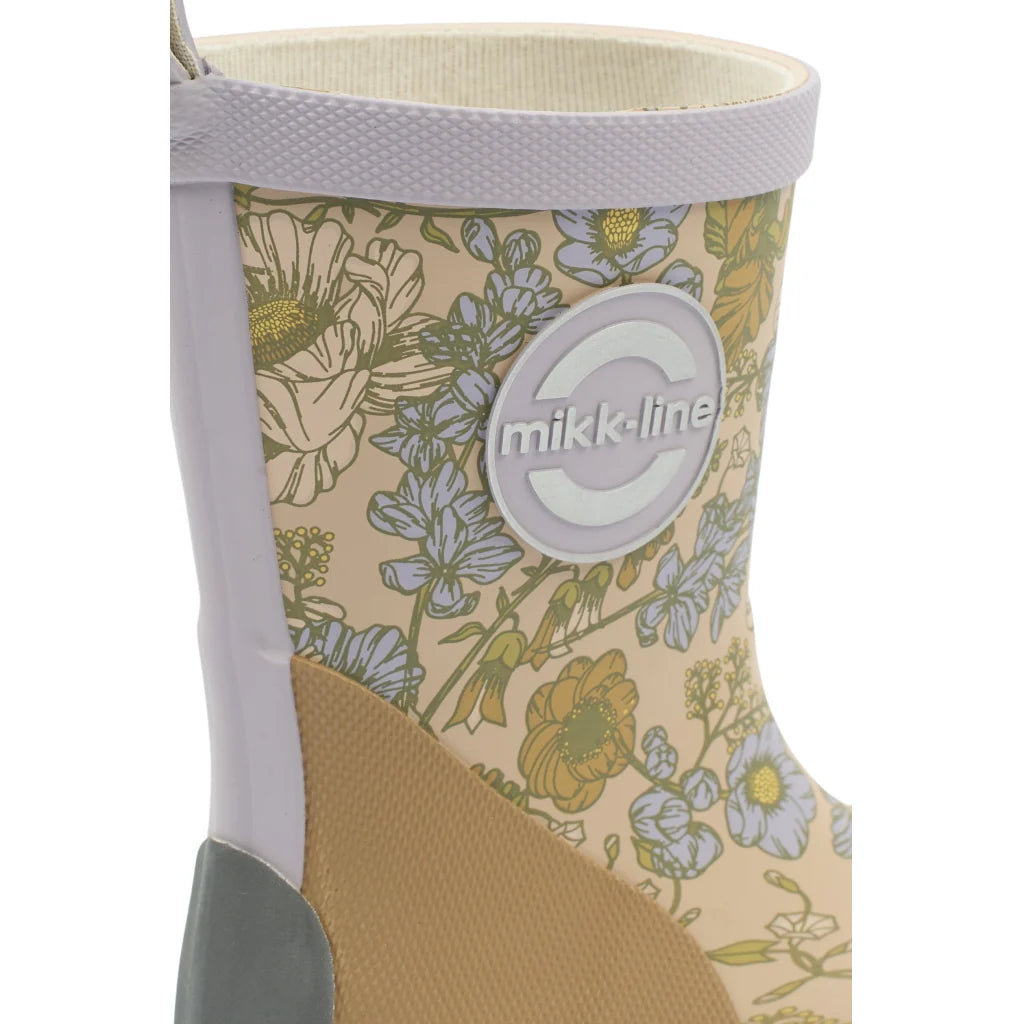 Mikk-Line Gummistiefel Kelp Printed Wellies