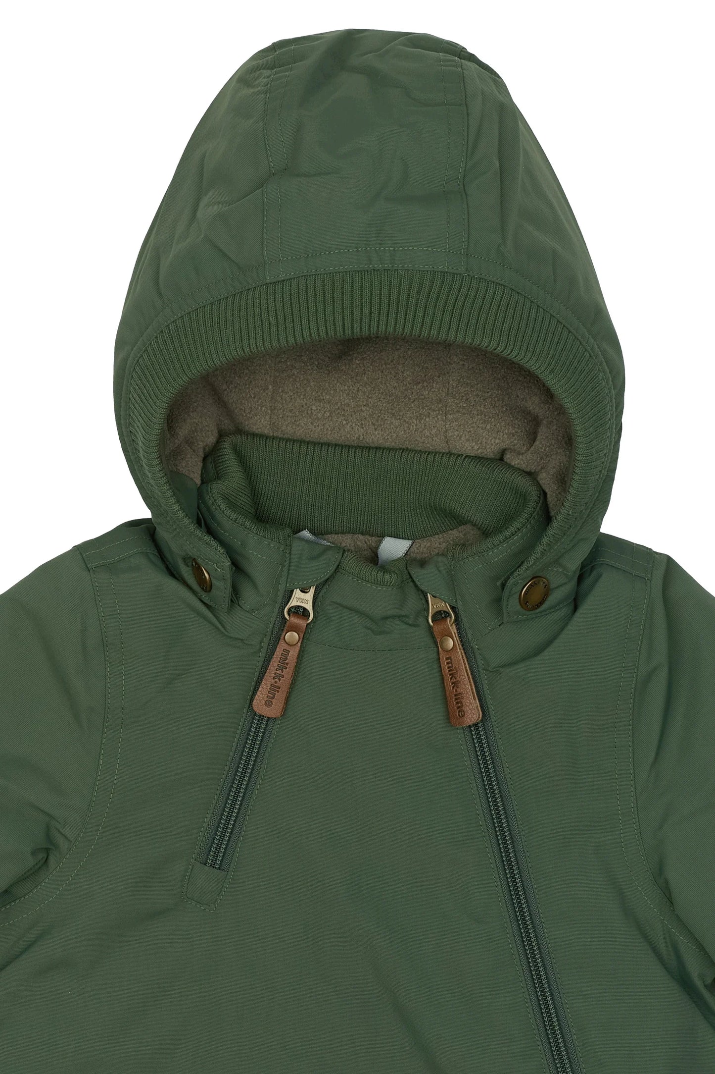 Mikk Line Nylon Baby-Jacke Solid, Thyme