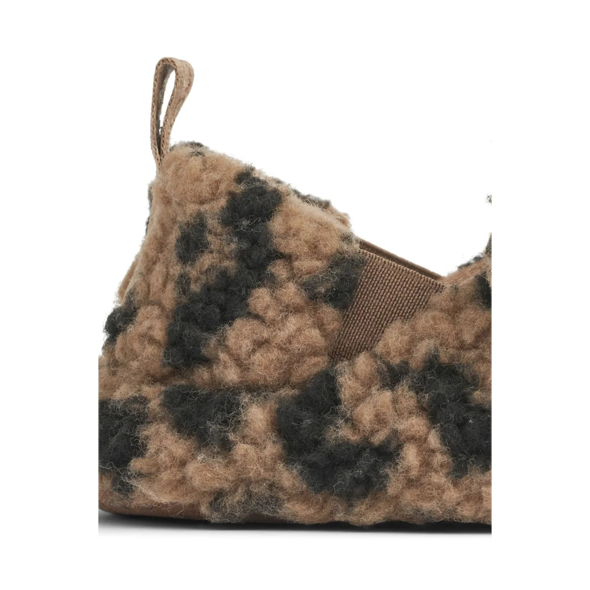 Liewood Maui Pile Slipper mega leo oat mix, Hausschuhe