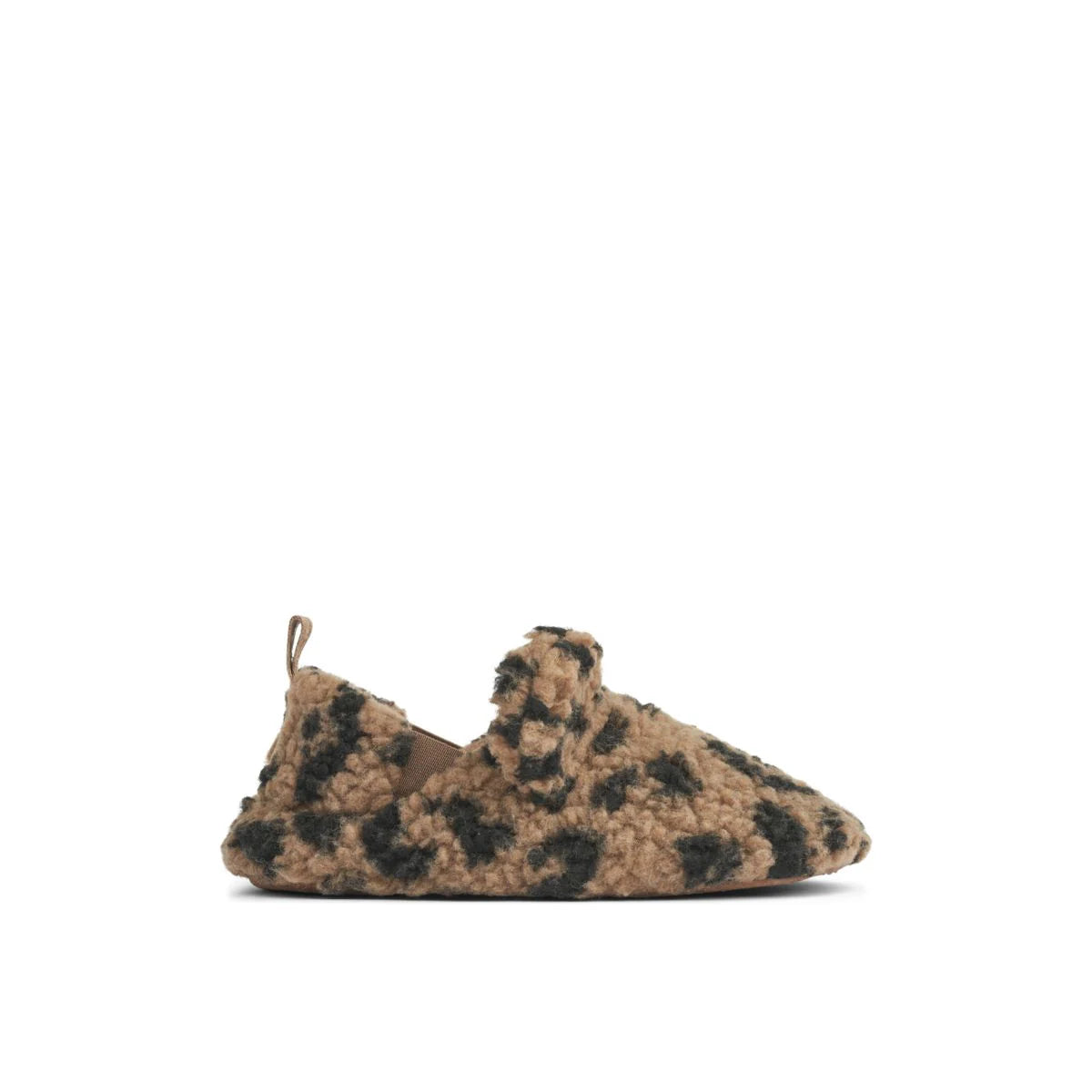 Liewood Maui Pile Slipper mega leo oat mix, Hausschuhe