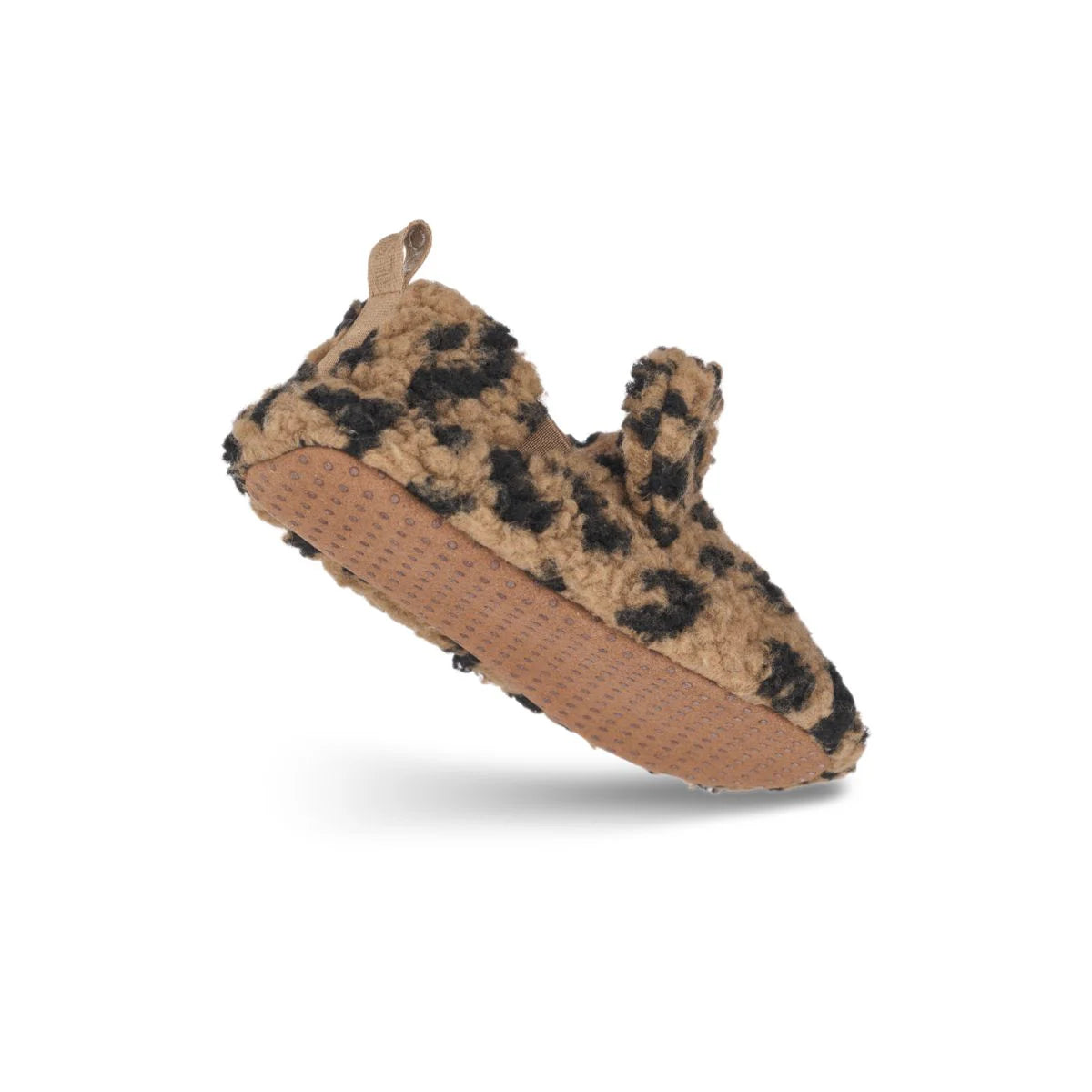 Liewood Maui Pile Slipper mega leo oat mix, Hausschuhe