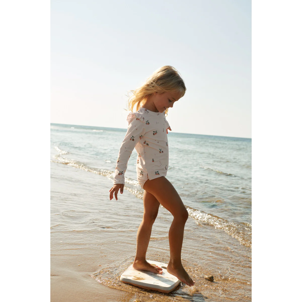 Liewood Tenley Swim Tee, Schwimmshirt, peach sea shell