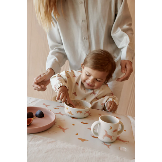 Liewood Cape Merle Lätzchen Dream Ecru