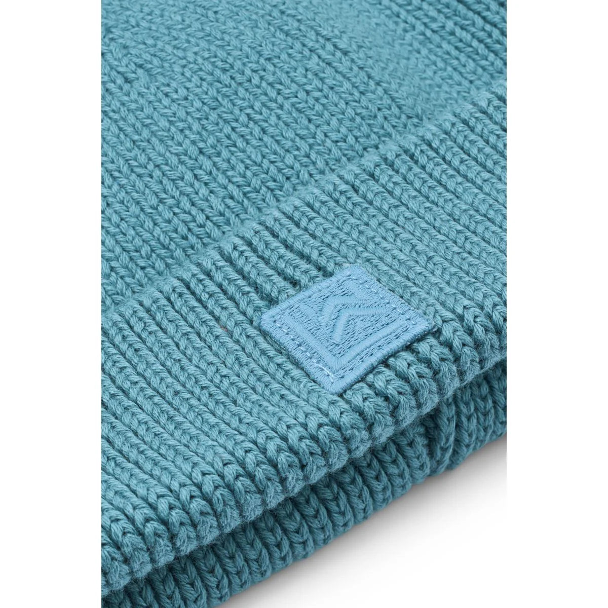 Liewood Ezra Beanie, oceanview, Strickmütze mit Logo