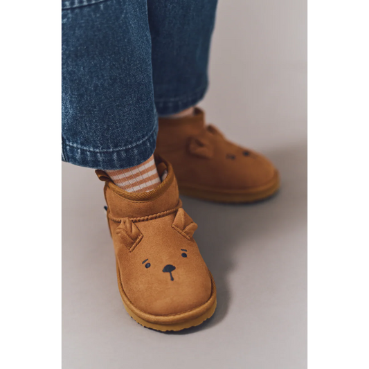 Liewood Alban Bär Schuhe golden caramel