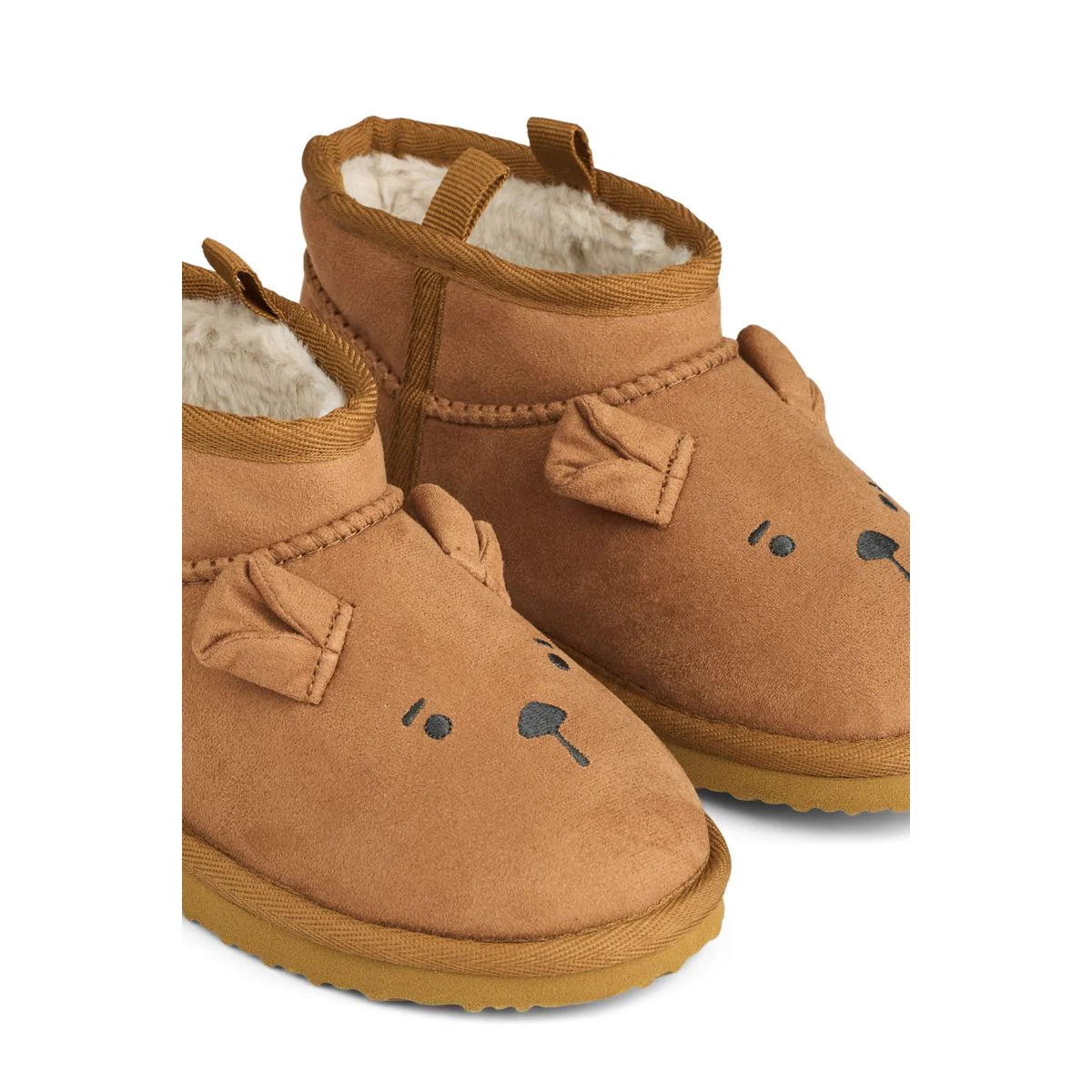 Liewood Alban Bär Schuhe golden caramel