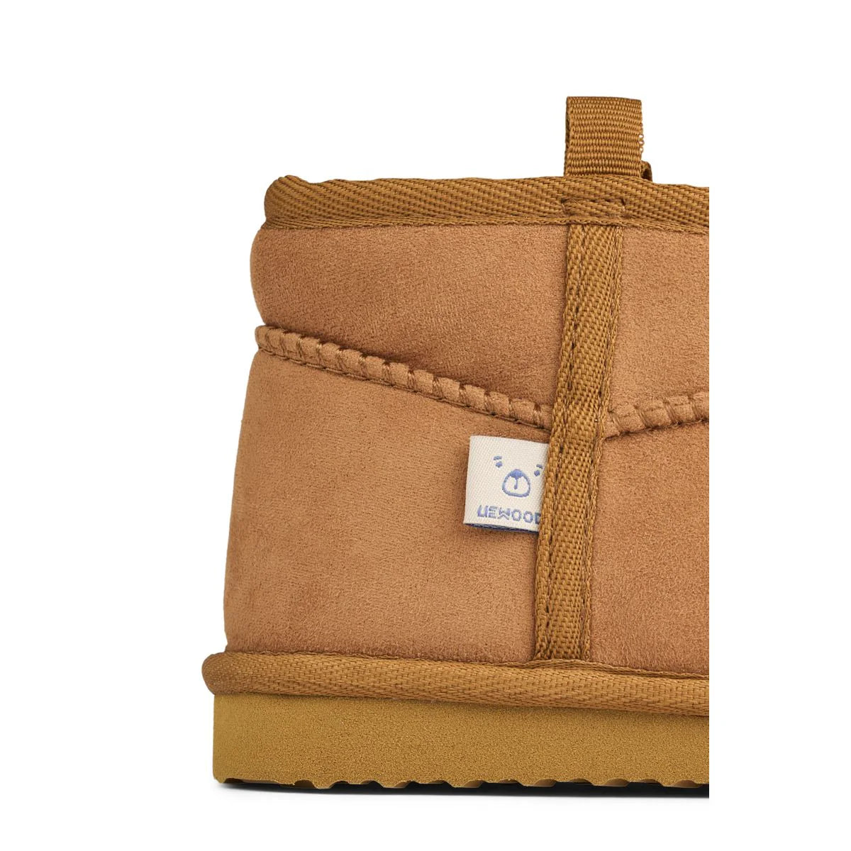Liewood Alban Bär Schuhe golden caramel