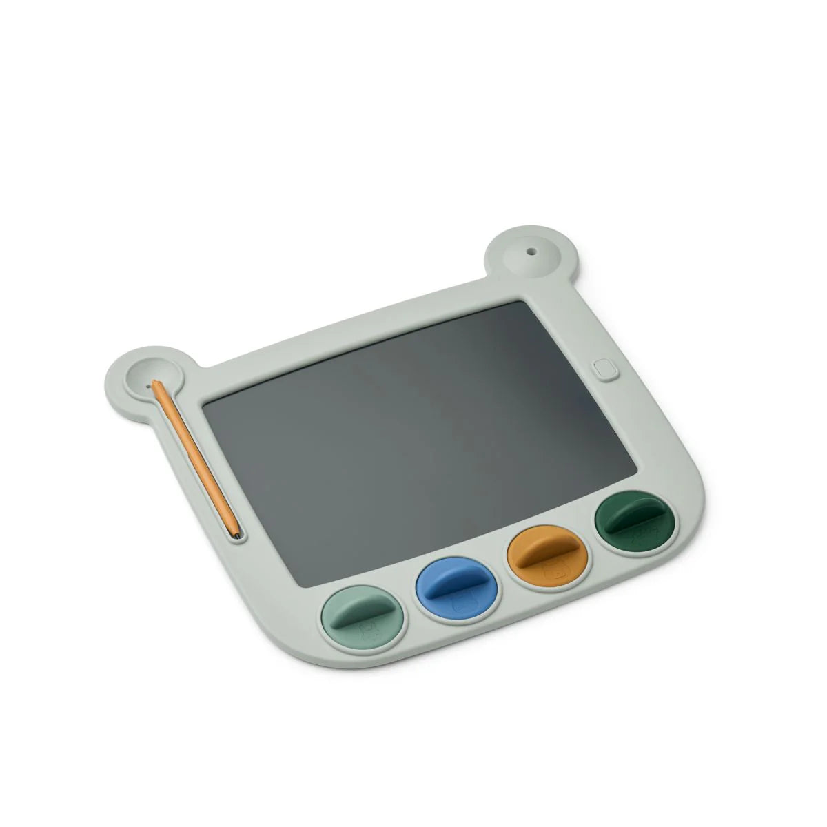 Liewood Venzora LCD Zeichenbrett, Magic Drawing Board, dove blue multi mix