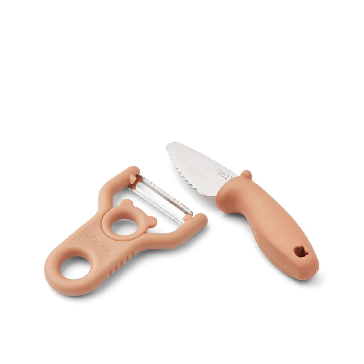 Liewood Pertense Schäler- & Messerset tuscany rose