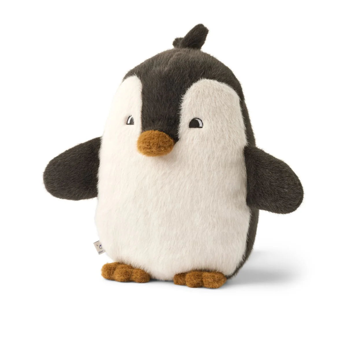 Liewood Berto Penguin Teddy, Plüschtier, sandy dark grey