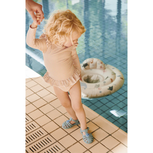 Liewood Bre Sandalen mit Charms, puffer peppermint