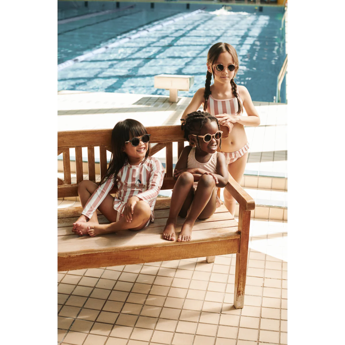 Liewood Darla Sonnenbrille, Peppermint transparent 1 - 3 Jahre