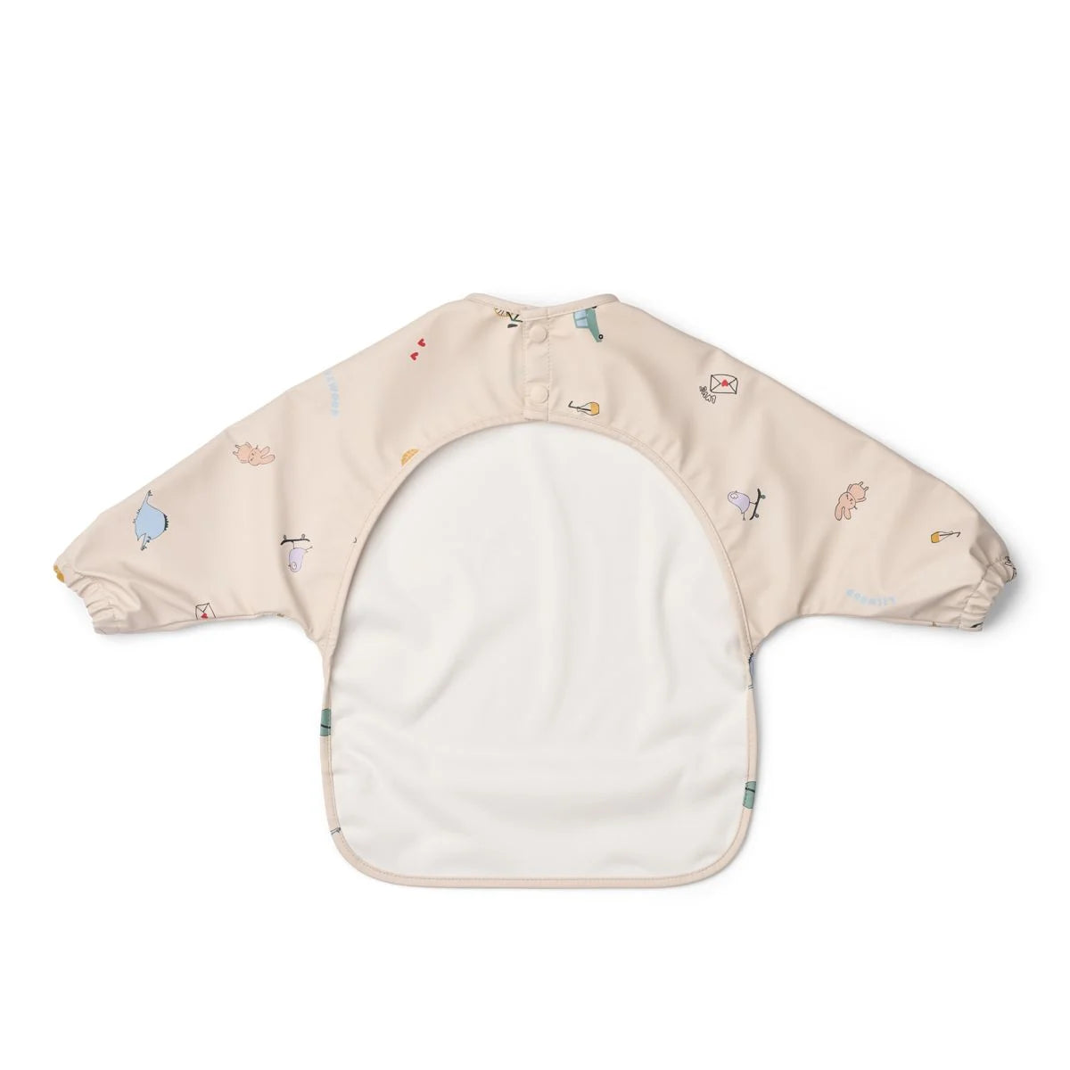 Liewood Merle Lätzchen mit Ärmeln, Cape Bib, TamTam sand