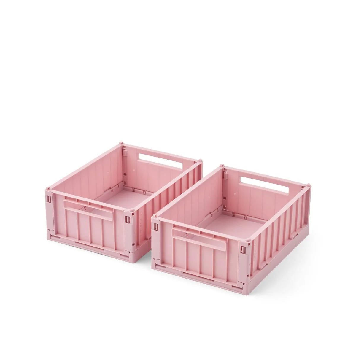 Liewood Weston Storage Box S 2er-Pack rose blush