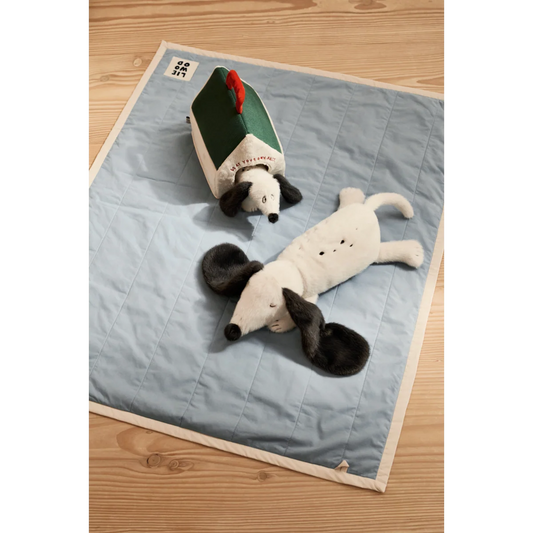 Liewood Berto schläfrige Hund, sandy, Teddy Kuscheltier