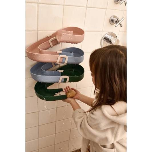 Liewood Yara Waterway Wall Mount, garden green multi mix, Badewannenspielzeug