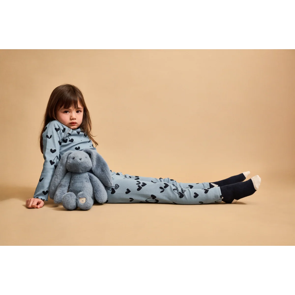 Liewood Berto Hase blau Kuscheltier Rabbi Teddy beach blue