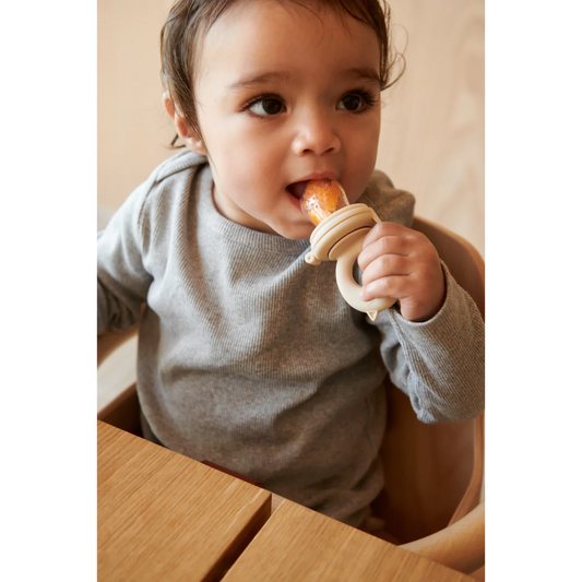 Liewood Miranda Fruchtschnuller Food feeder whale blue / dove blue