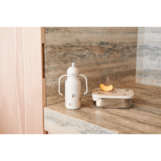 Liewood Arthur Lunchbox Peach / Sea shell mix