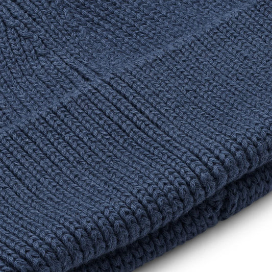 Liewood Gina Beanie with ears indigo blue, Mütze mit Ohren, dunkelblau
