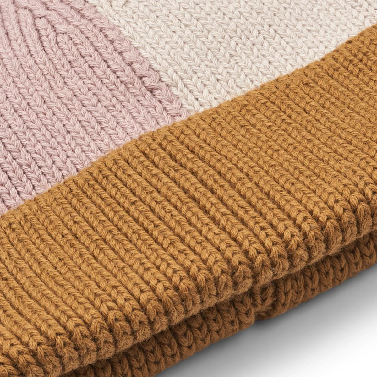 Liewood Ezra Beanie Hat, Mütze warm lavender mix