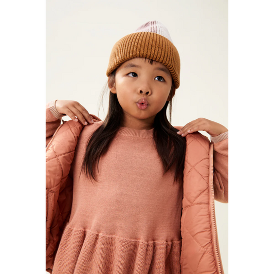 Liewood Ezra Beanie Hat, Mütze warm lavender mix