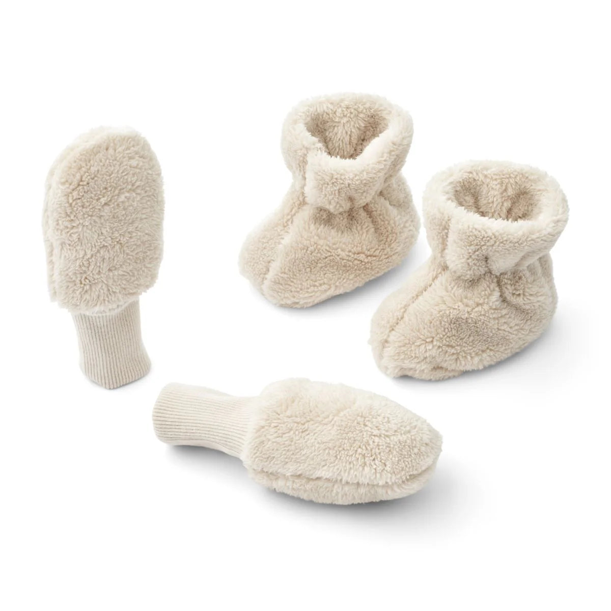 liewood handschuhe Liewood Fernanda Baby Hamper Handschuhe & Schuhe Sandy, Baby-Geschenkb – Juno + Fips