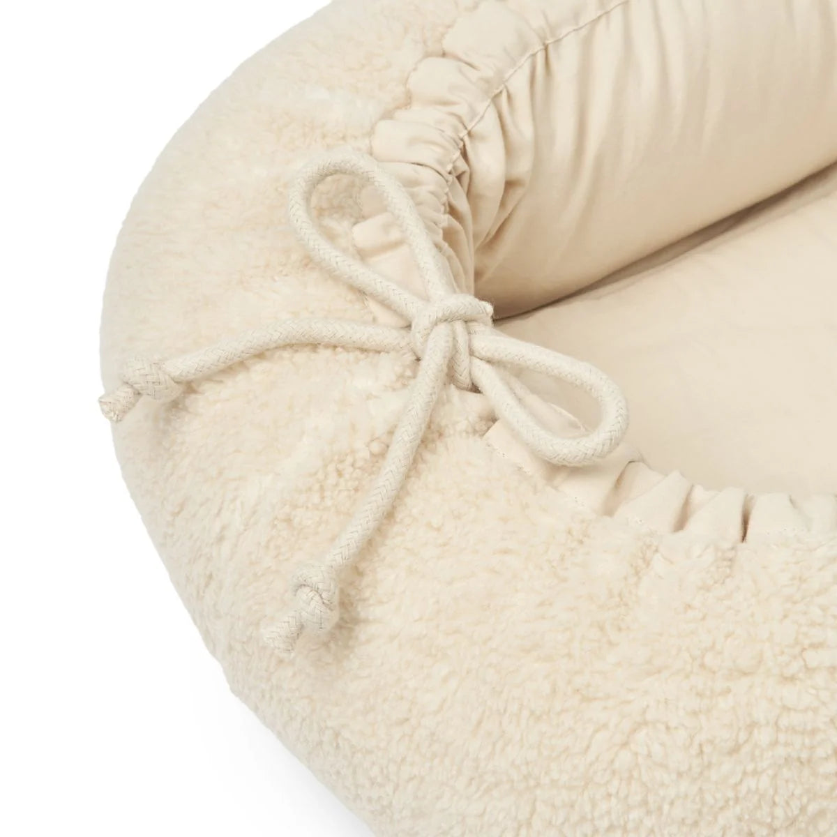 Liewood GRO Pile Fleece-Babylift Sandy