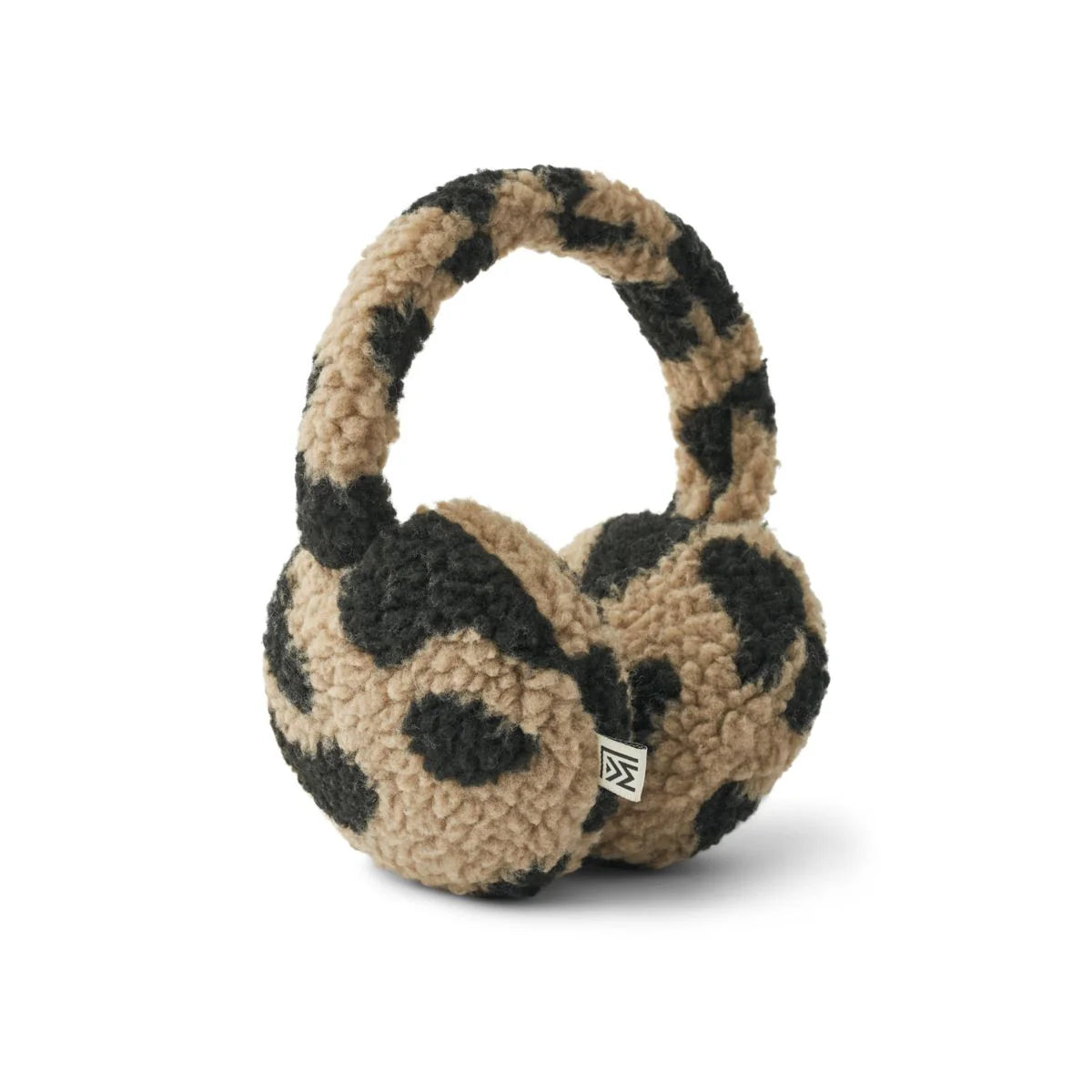 Liewood Albero Pile Earwarmers mega leo oat mix, Ohrschützer, Ohrwärmer